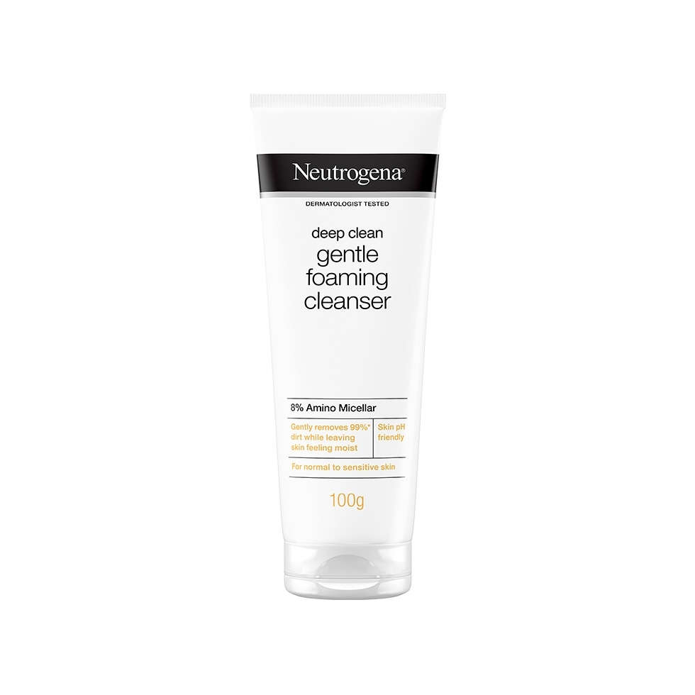 Neutrogena® Deep Clean Gentle Foaming Cleanser image 2