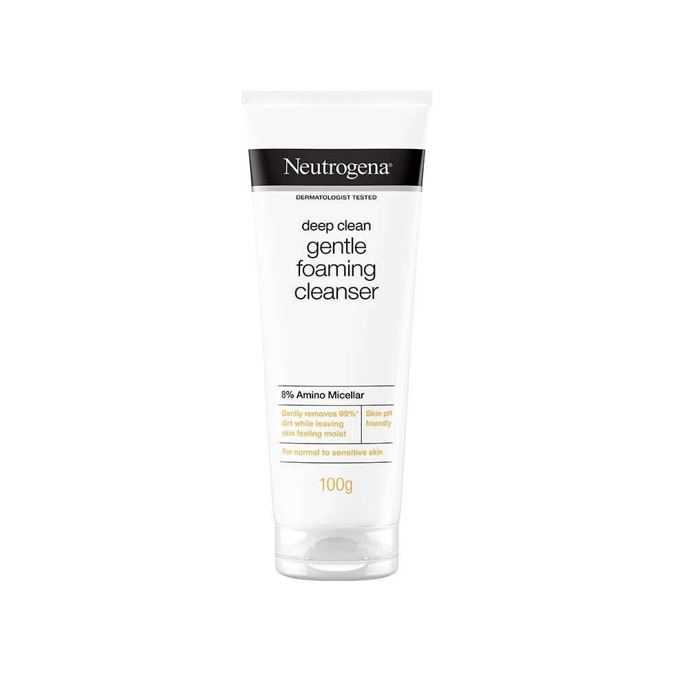 Neutrogena® Deep Clean Gentle Foaming Cleanser image 2