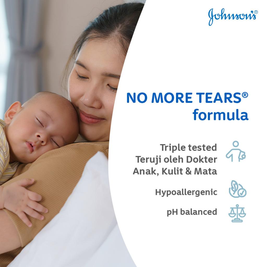 JOHNSON'S® Cottontouch™ Top-To-Toe  hair & body baby bath image 4