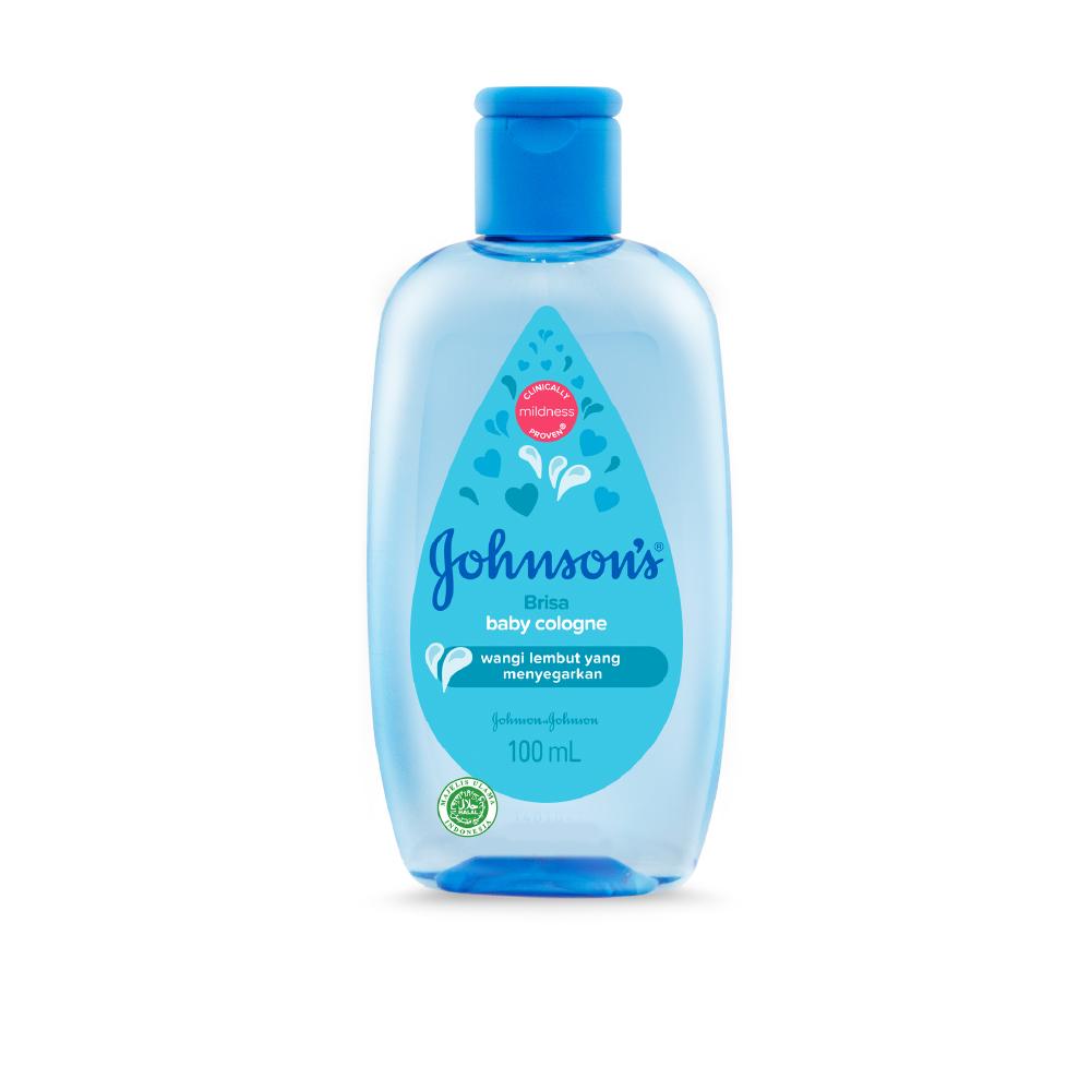 johnson baby cologne