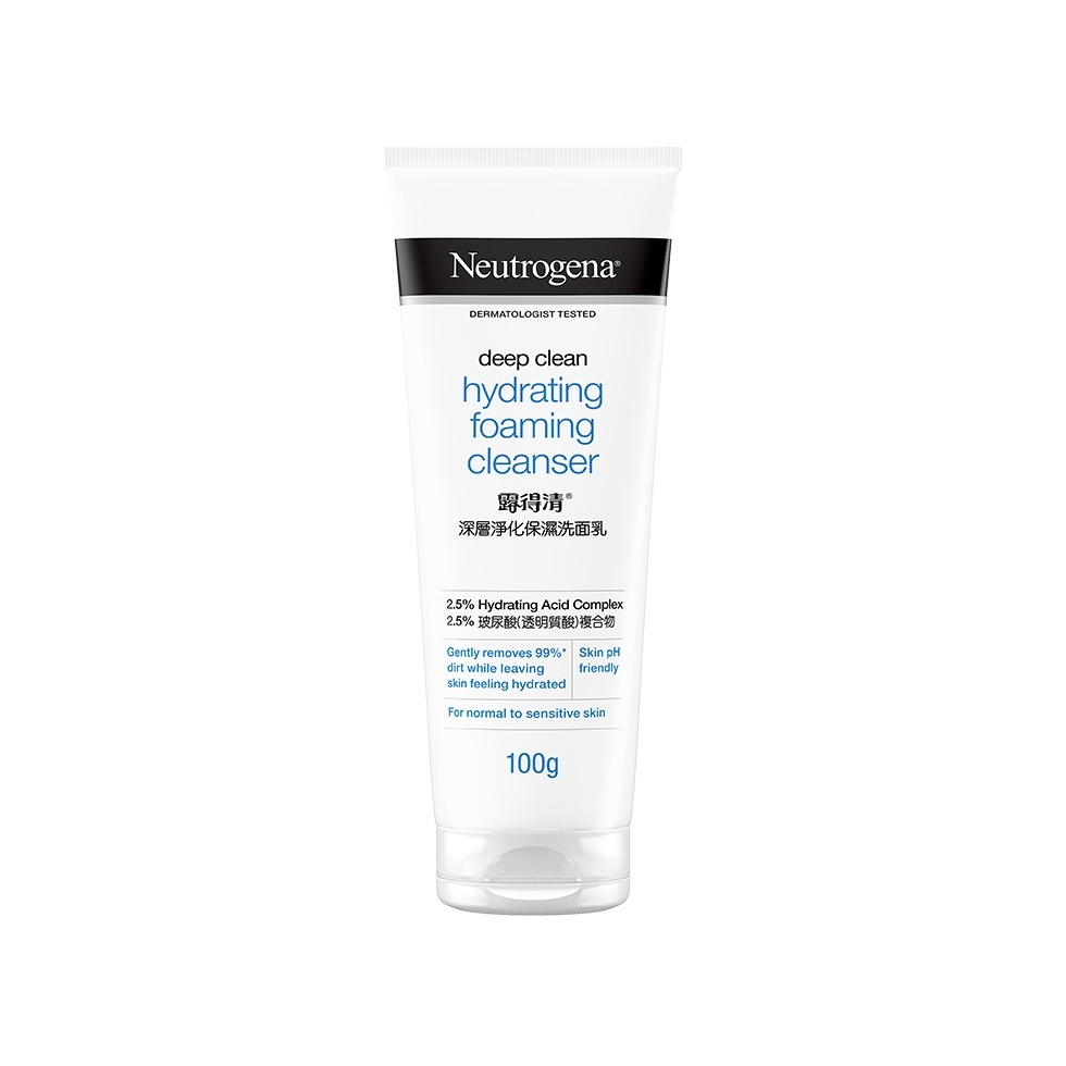 Neutrogena® Deep Clean Hydrating Foaming Cleanser