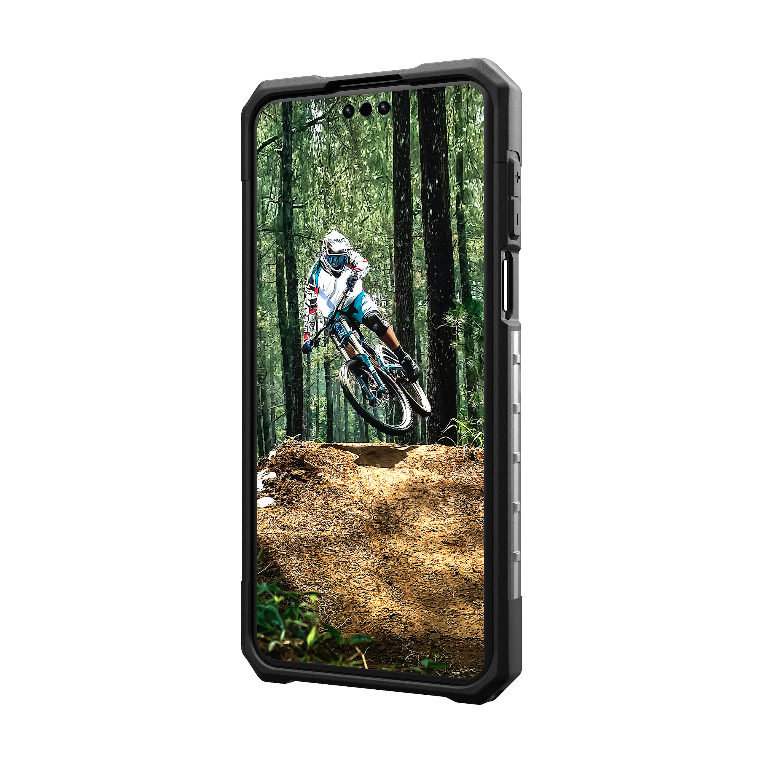 Huawei Mate 70 Pro Case Clear Rugged Plasma | Urban Armor Gear