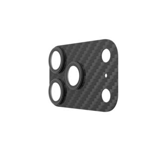UAG Camera Shield for iPhone 18 Pro iPhone 18 Pro case in Carbon Fiber/Black detail view