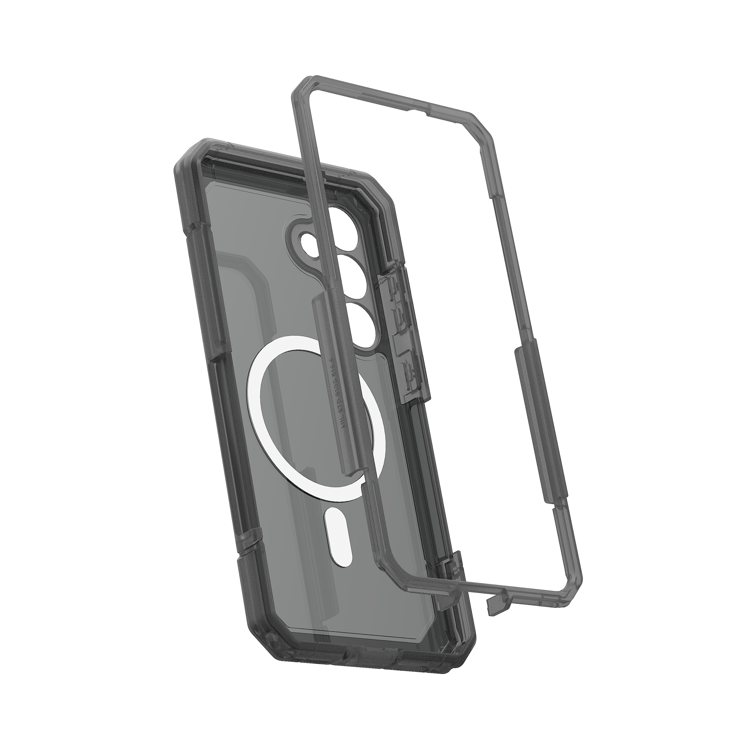 Galaxy S25 Plus Case Two-Piece Magnetic Charging Trooper | Urban