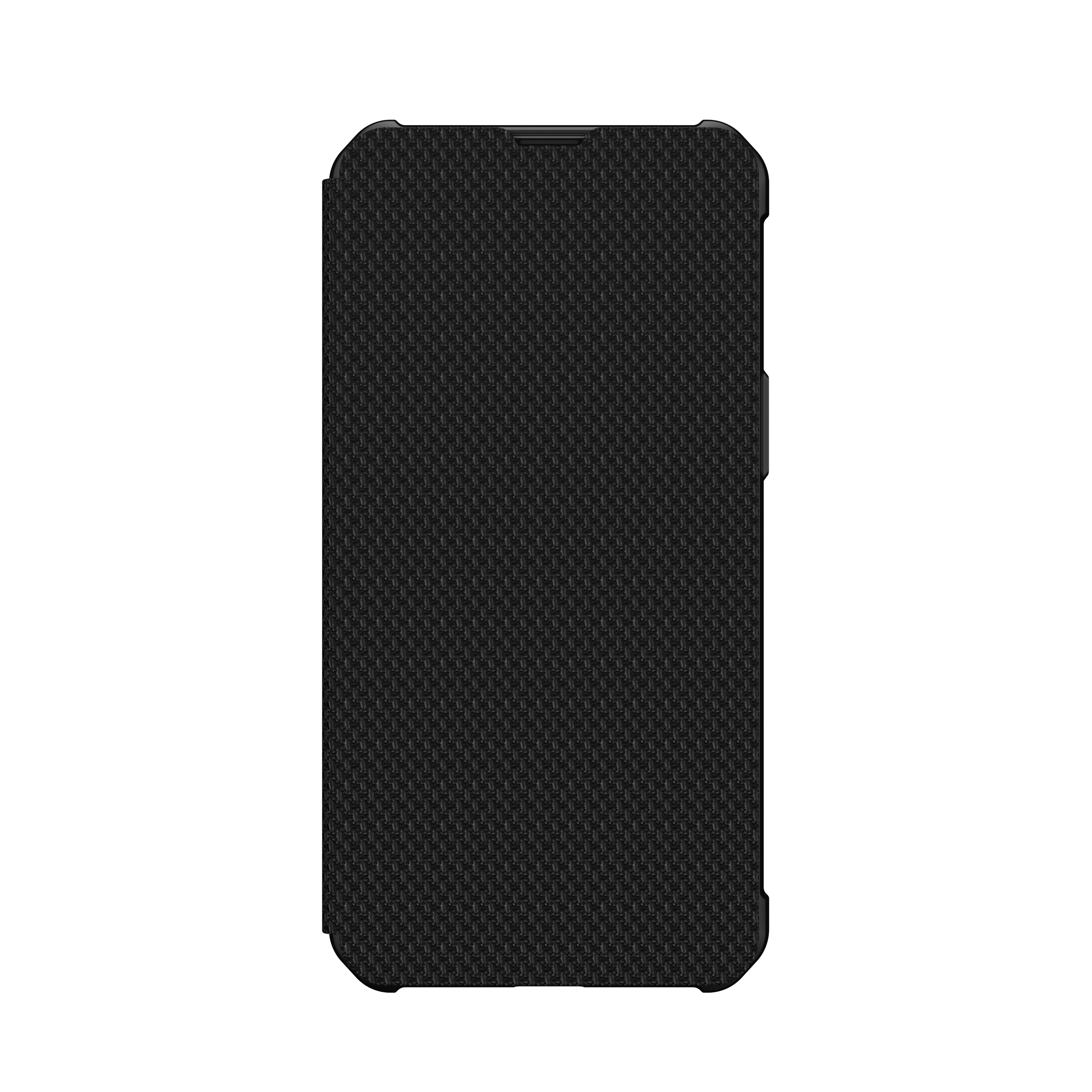 UAG Metropolis duro Folio Estuche Para Apple iPhone 13-hecho con kevlar Negro