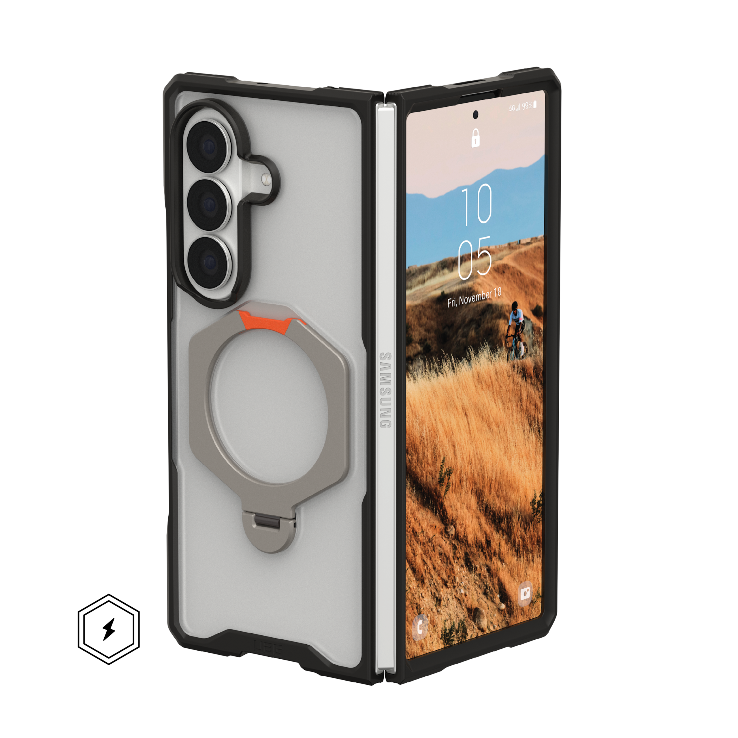 Mouve XTE Galaxy Z Fold8 Ultra Case MagSafe Compatible 360 Degree