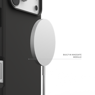 UAG Civilian LT iPhone 18/17 Pro Case iPhone 18 Pro in Black detail view