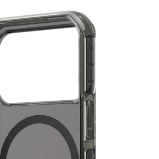 UAG Plyo LT iPhone 18 Pro Case iPhone 18 Pro in Ash/Black detail view