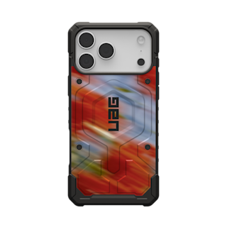 UAG Pathfinder Case With Magsafe For Apple iPhone - Blurry Floral iPhone 17 Pro Max in iPhone 17 Pro Max