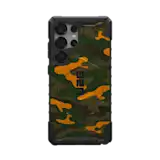 Pathfinder Case For Samsung Galaxy - Traditional Orange Camouflage