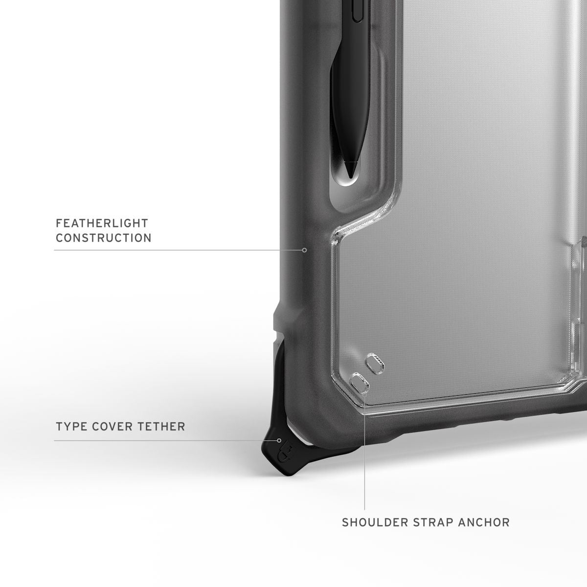 Clear Protective Surface Pro 1st Edition 12