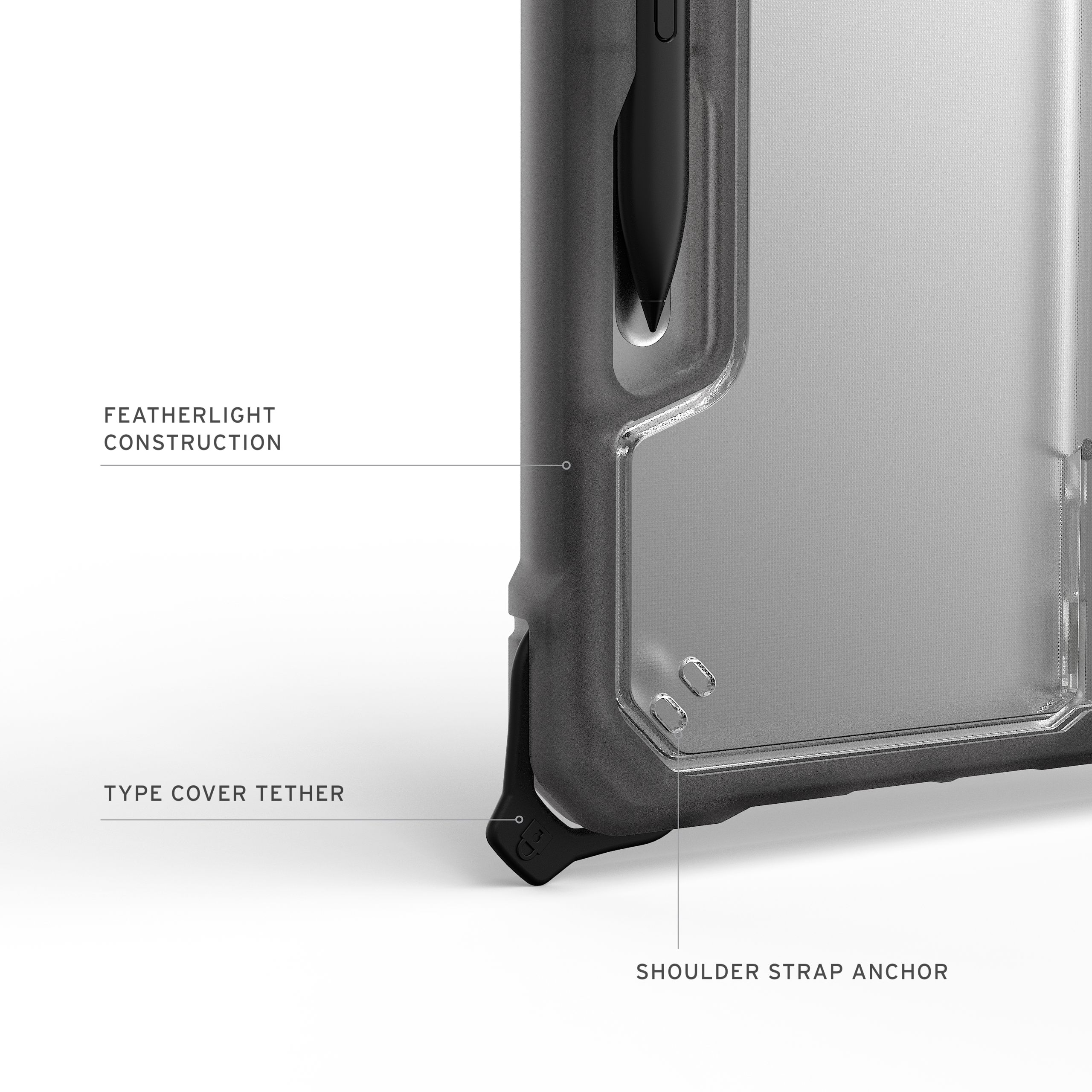 Clear Protective Surface Pro 1st Edition 12