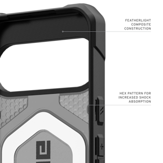 UAG Pathfinder Clear Pixel 11 Pro XL Case Pixel 11 Pro XL in Ash/Black