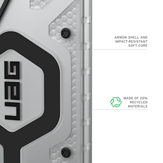 UAG Pathfinder Clear Galaxy S26 Ultra Case Galaxy S26 Ultra in Ice/Black