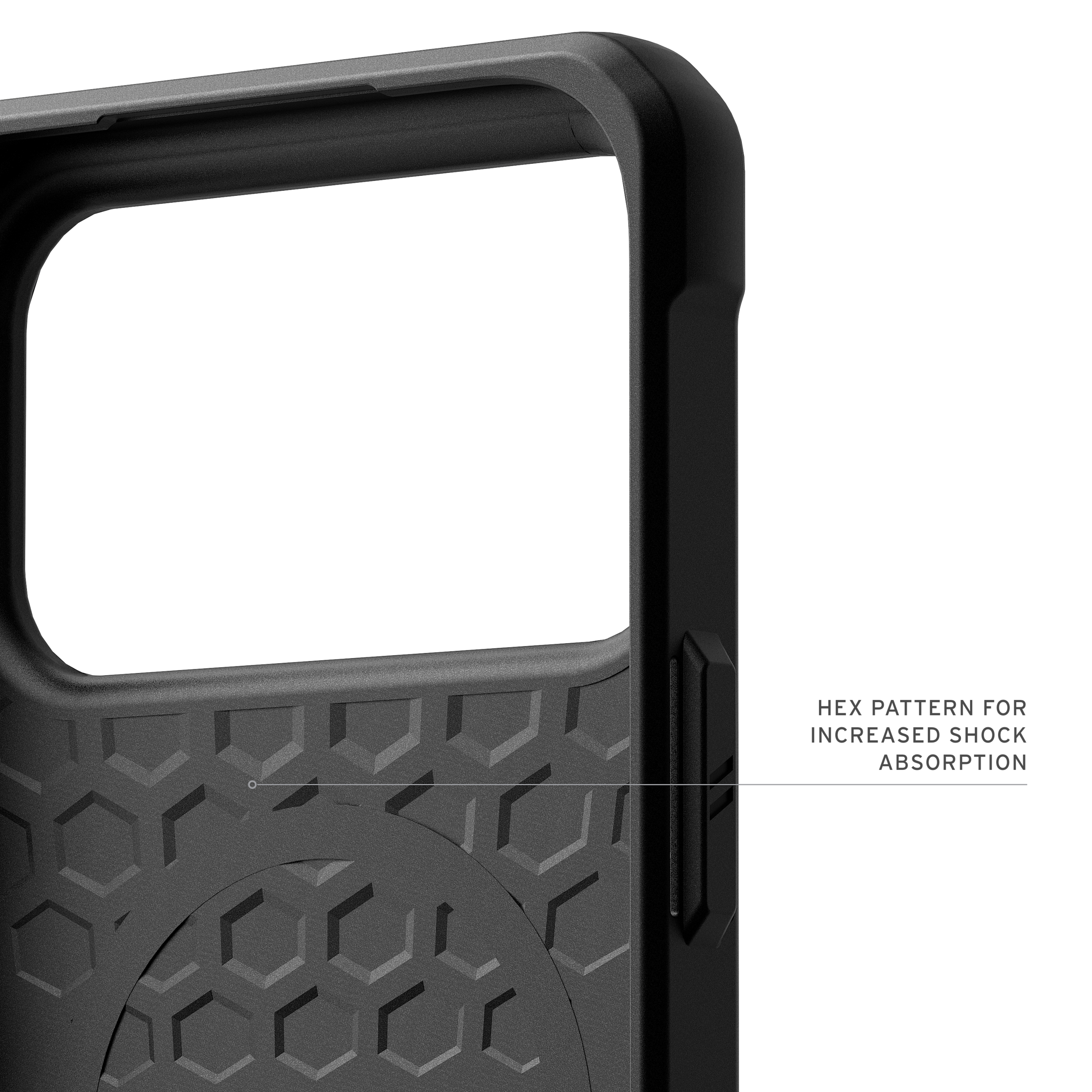 UAG iPhone 17 Pro Max Case with DuPont Kevlar, Rugged TPU Frame