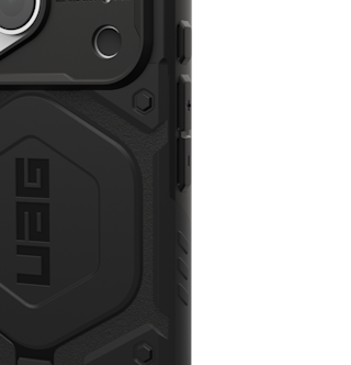 UAG Pathfinder iPhone 18 Pro Case iPhone 18 Pro in Black detail view