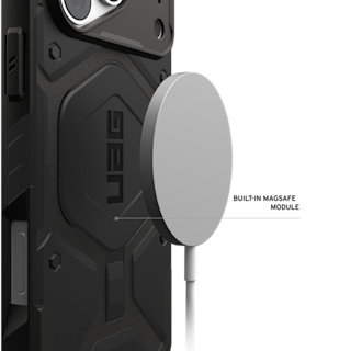 UAG Pathfinder iPhone 18 Pro Max Case iPhone 18 Pro Max in Black detail view