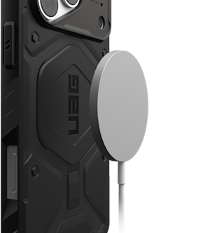 UAG Pathfinder iPhone 18 Pro Max Case iPhone 18 Pro Max in Black detail view