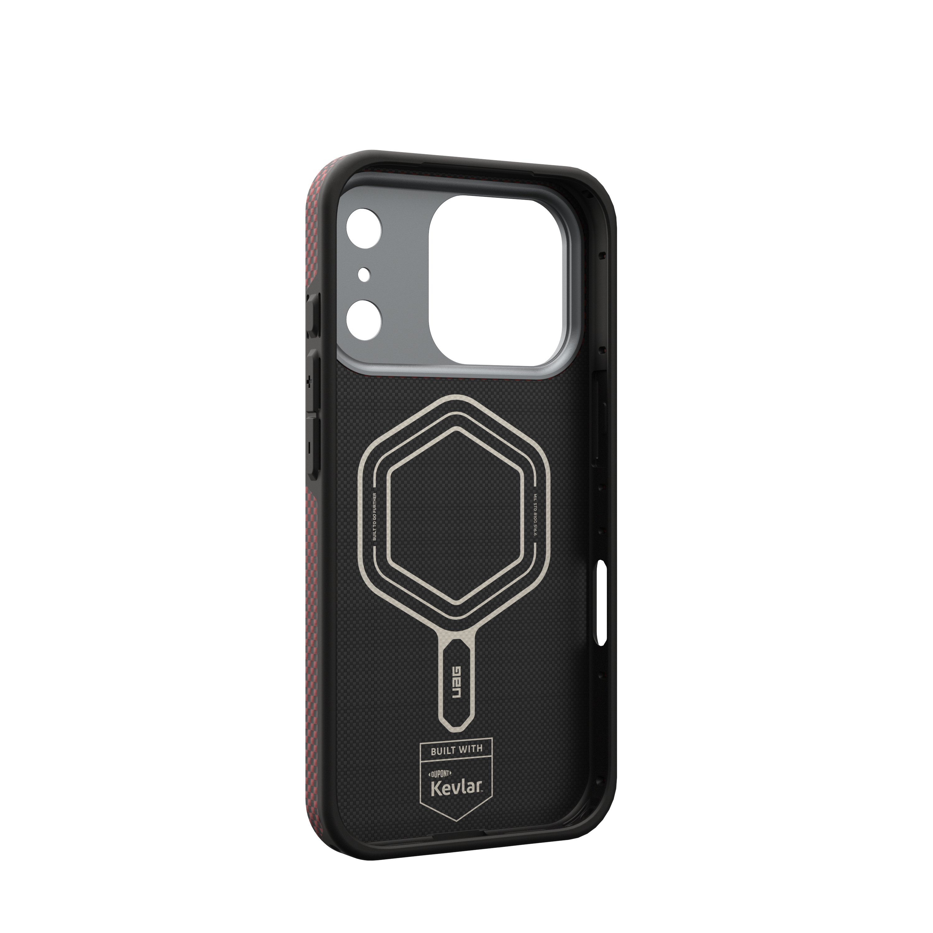 UAG iPhone 17 Pro Case 15ft Drop Protection, Heat-Resistant Aramid