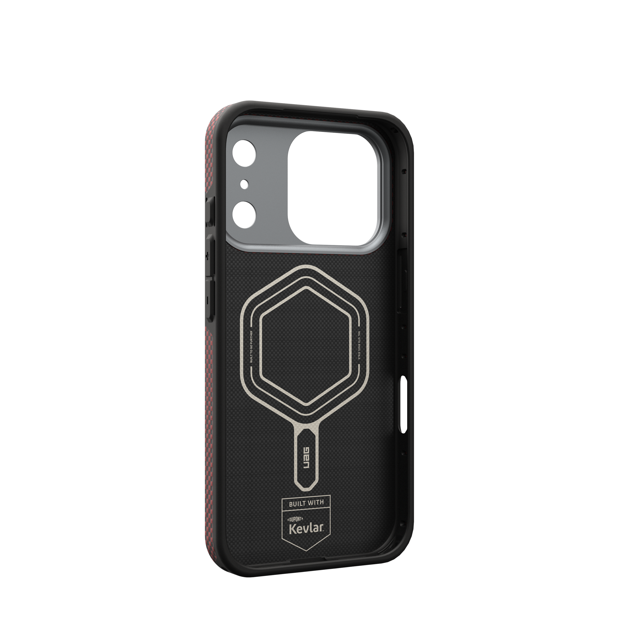 UAG iPhone 17 Pro Case 15ft Drop Protection, Heat-Resistant Aramid