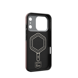 UAG Fibr Armr iPhone 17 Pro Case iPhone 17 Pro in Solar Flare/Charcoal