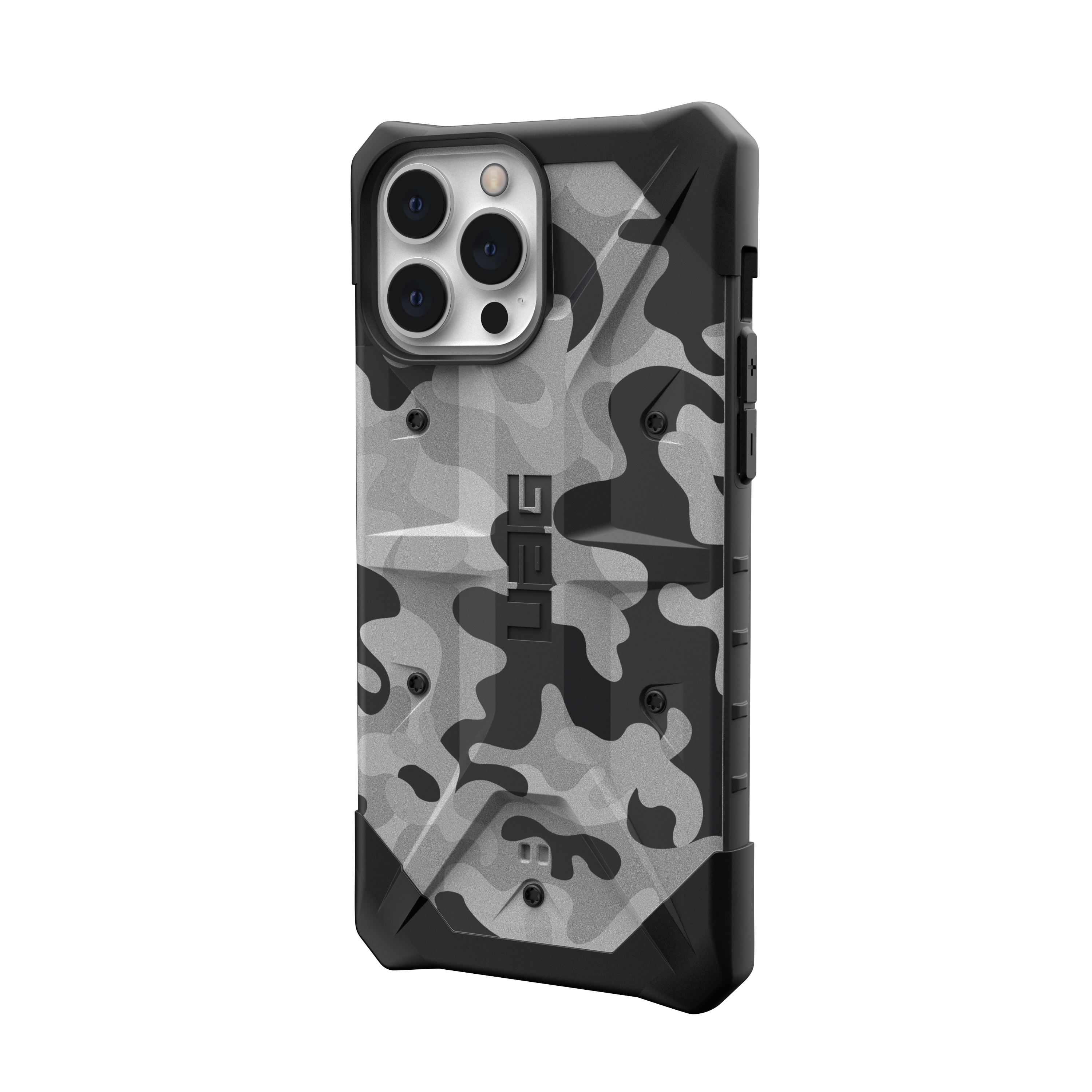 UAG Pathfinder SE cubierta resistente Urban Armor Gear iPhone 13 Pro-medianoche Camo 
