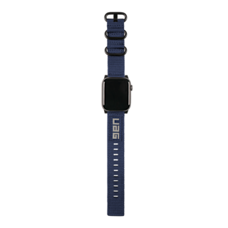 UAG Nato Eco Series Strap for Apple Watch Ultra 2/Ultra Apple Watch Ultra 3/Ultra 2/Ultra case in Mallard