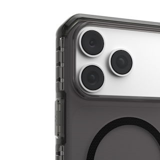 UAG Plyo LT iPhone 18 Pro Max Case iPhone 18 Pro Max in Ash/Black detail view