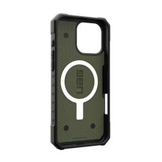 UAG Pathfinder iPhone 16 Pro Max Case iPhone 16 Pro Max in Olive Drab detail view