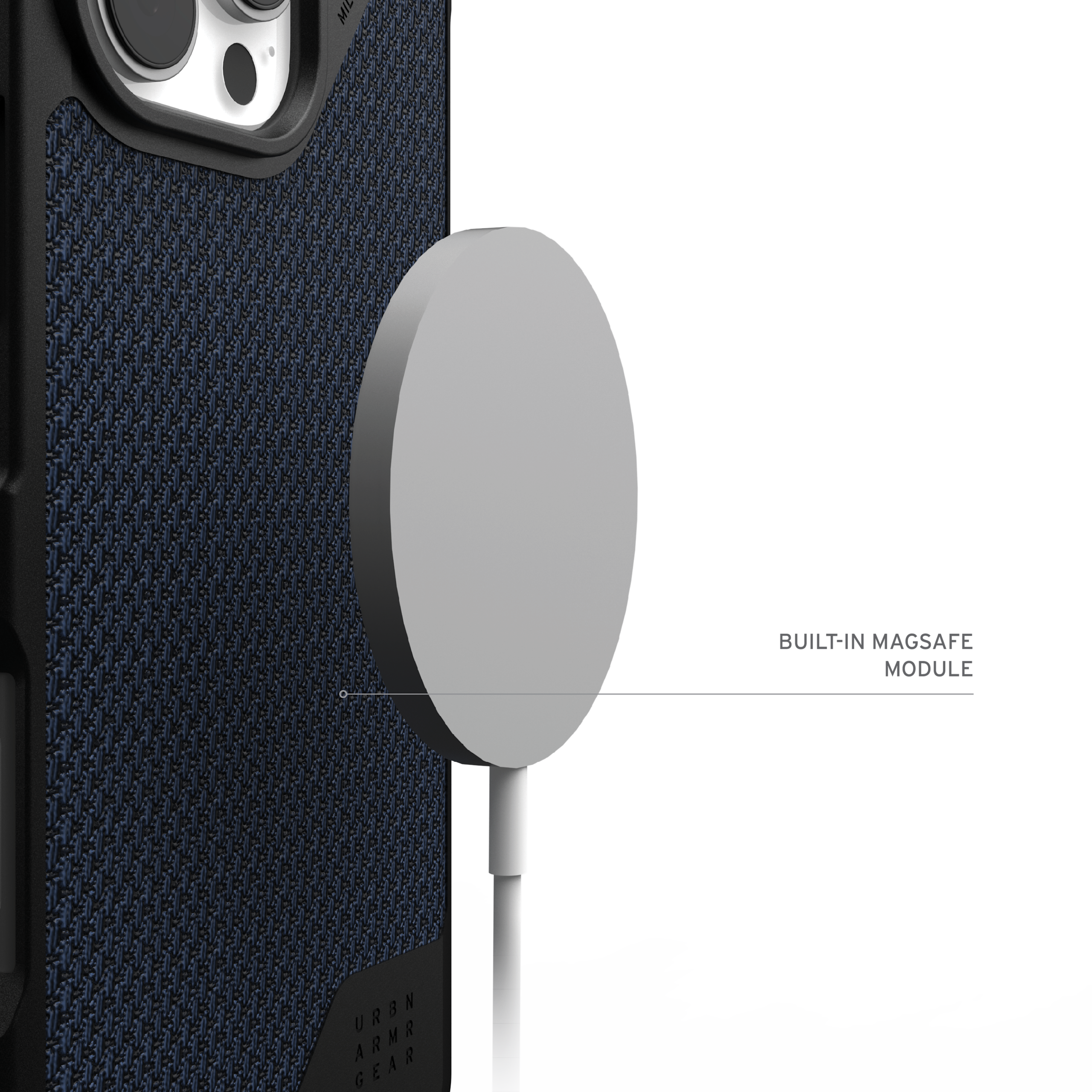 iPhone 16 Pro Case For MagSafe Metropolis LT | Urban Armor Gear