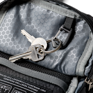 UAG Tech Crossbody Sling with DRYOUT® Active Moisture-Removal Technology™ Cross Body Bags case in Black