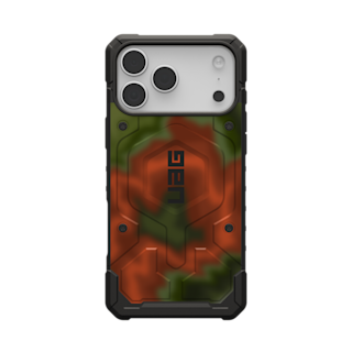 UAG Pathfinder Case With MagSafe For Apple iPhone - Tie Dye Green Orange iPhone 17 Pro Max in iPhone 17 Pro Max