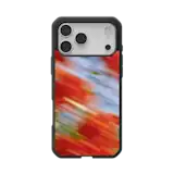 Civilian LT Case With MagSafe For Apple iPhone - Blurry Floral