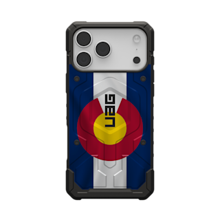UAG Pathfinder Case With MagSafe For Apple iPhone - Colorado Flag iPhone 17 Pro Max in iPhone 17 Pro Max