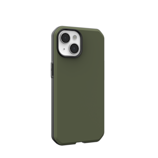 UAG Civilian LT iPhone 13 Case iPhone 13 5G in Olive Drab detail view