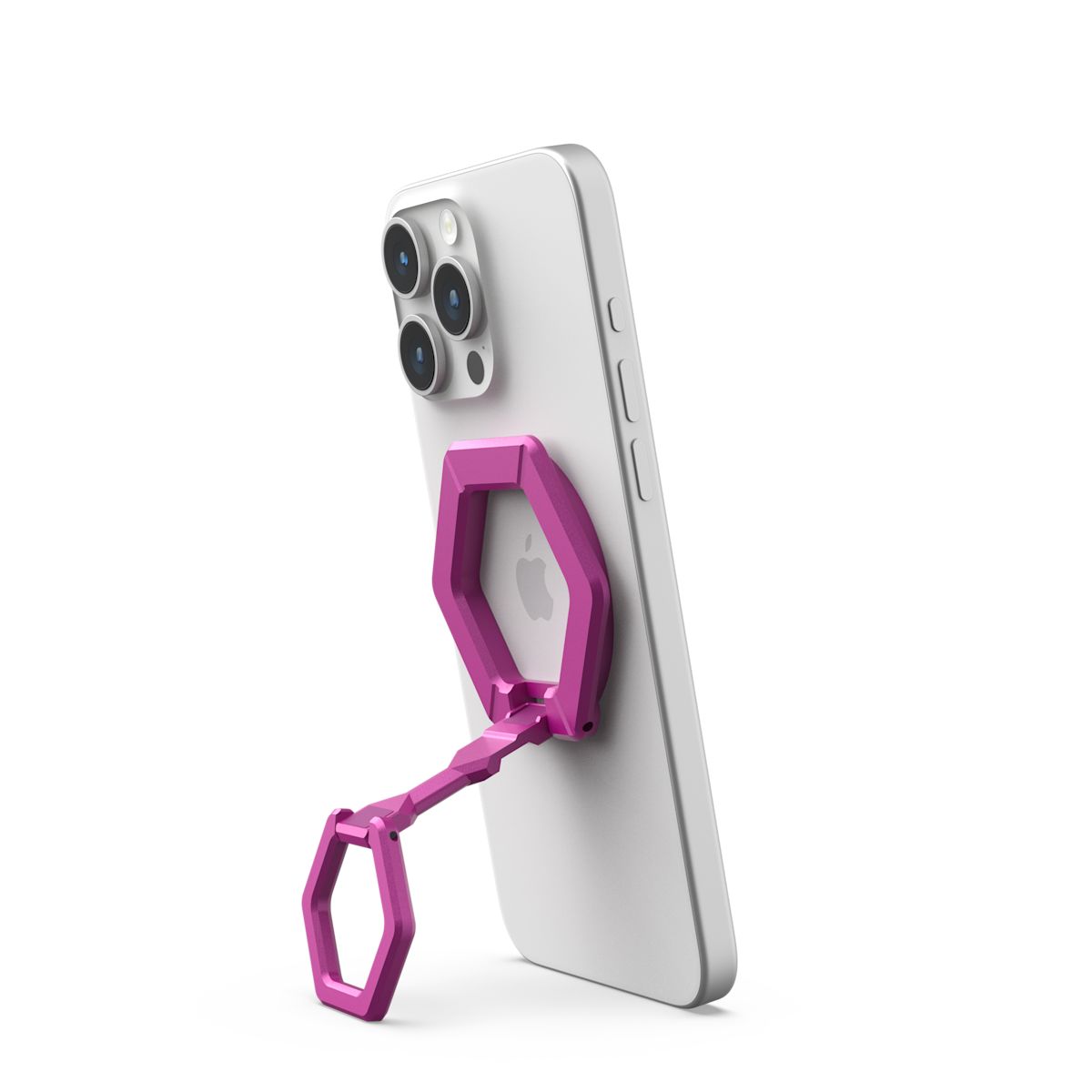 UAG iPhone 17 Pro Phone Case and Magnetic Ring Stand Bundle Clear