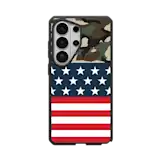 Civilian LT Case For Samsung Galaxy - Flag Camo