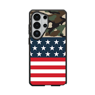 UAG Civilian LT Case For Samsung Galaxy - Flag Camo Galaxy S26 Ultra in Galaxy S26 Ultra