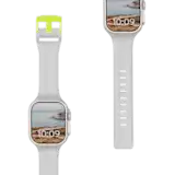 Scout Silicone Strap for Apple Watch Ultra 3, Ultra 2, & Ultra