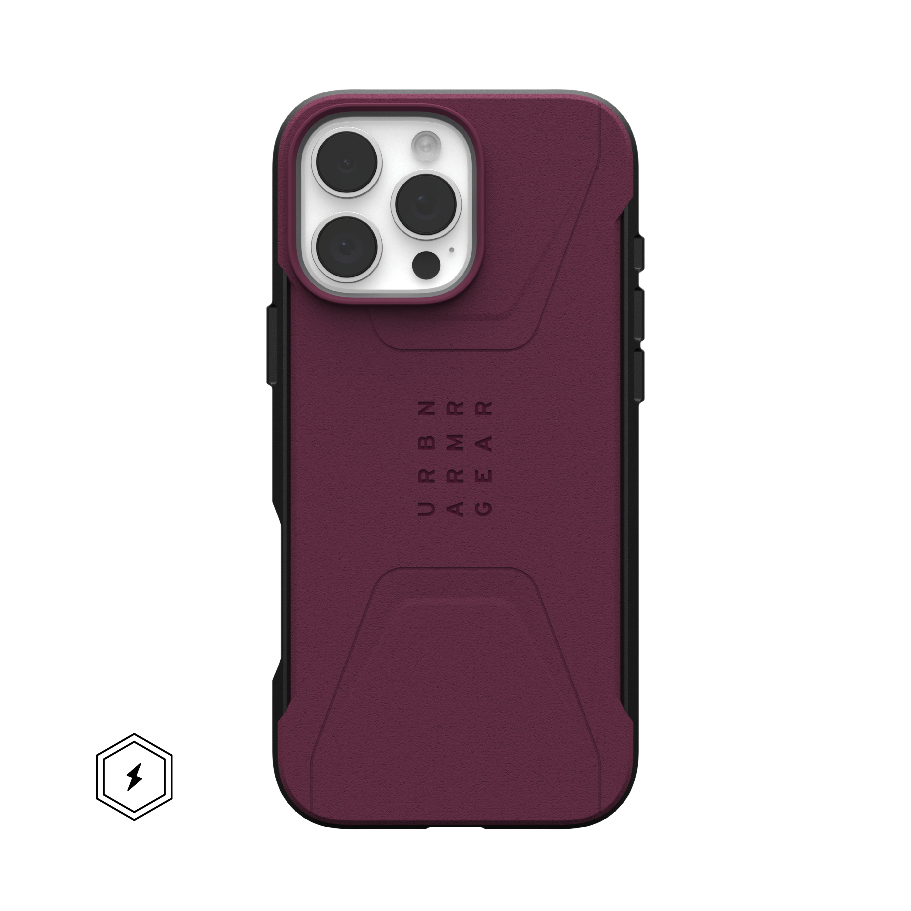 509462　URBAN ARMOR GEAR iPhone 16 Pro URBAN ARMOR GEAR UAG Designed for iPhone 16 Pro Max Case 6.9