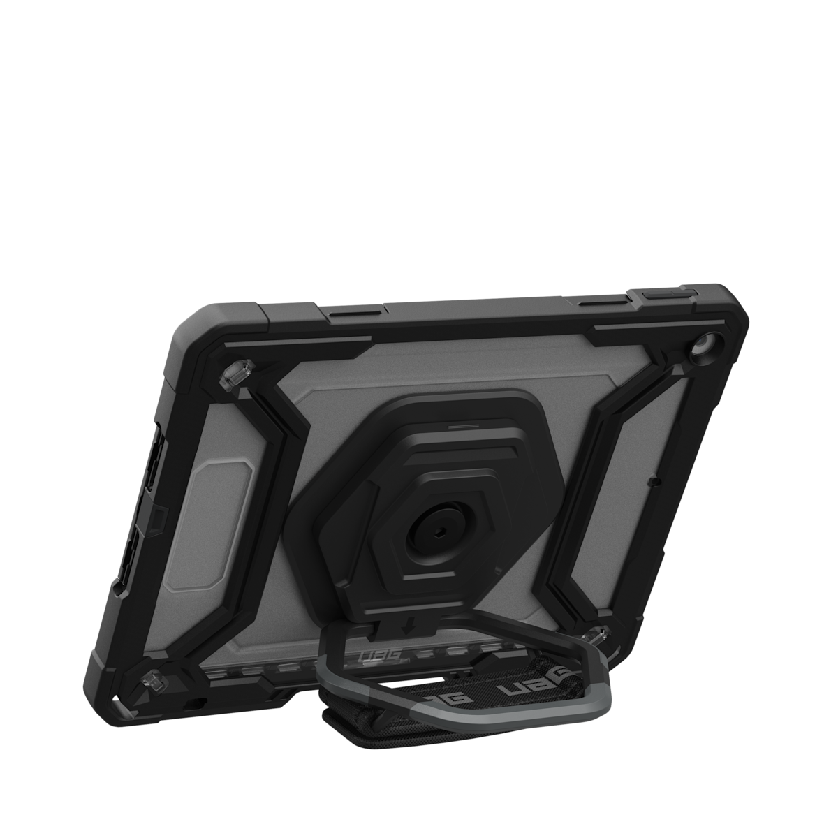 Uag rugged ipad 10 2 7th gen 2019 kickstand handstrap case