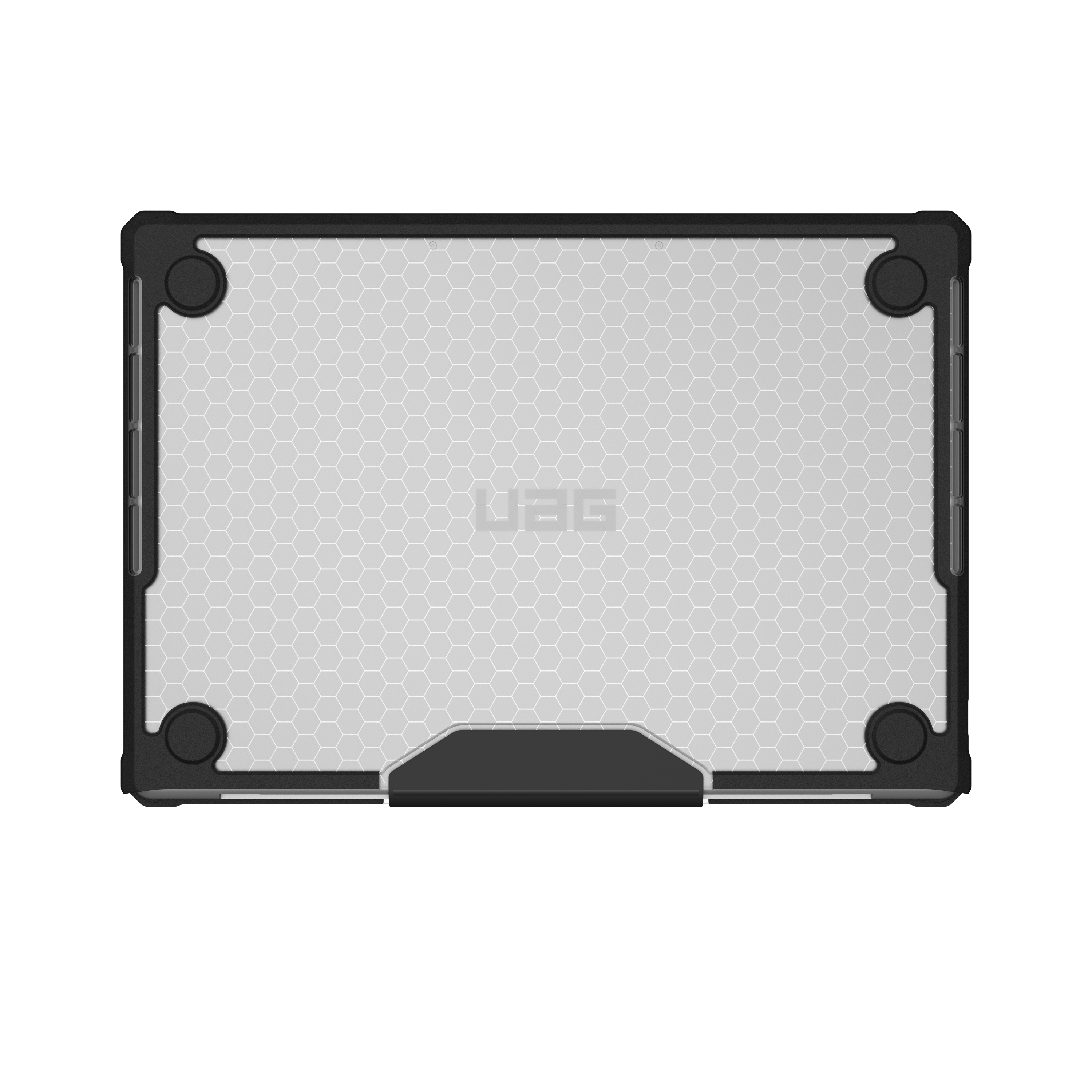 UAG MacBook Pro 16-inch (2021) (A2485) Case Plyo Feather-Light Translucent Rugged Military Drop Tested Laptop Cover, Ice