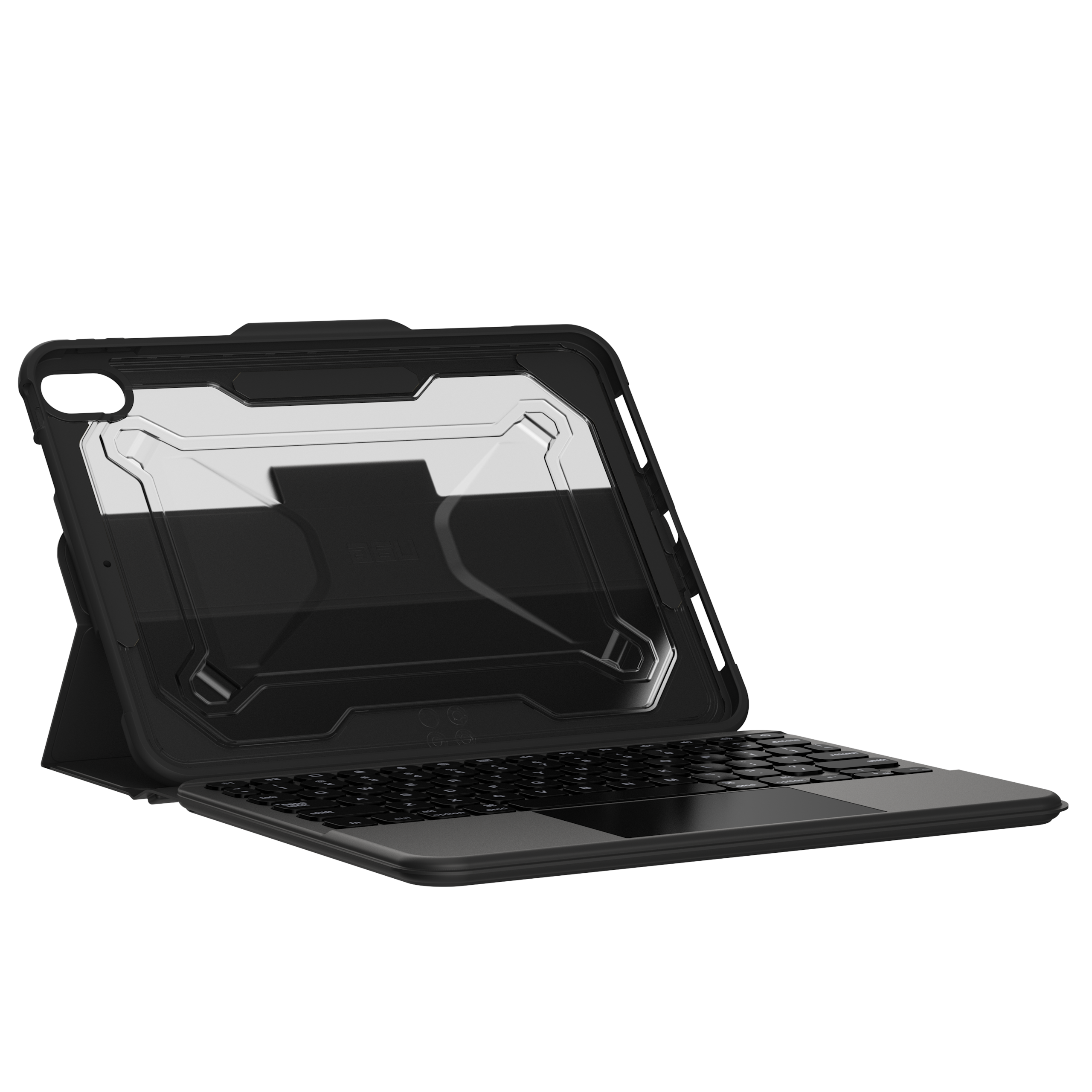 Rugged Bluetooth Detachable Keyboard with Trackpad & Backlit Keys Case ...