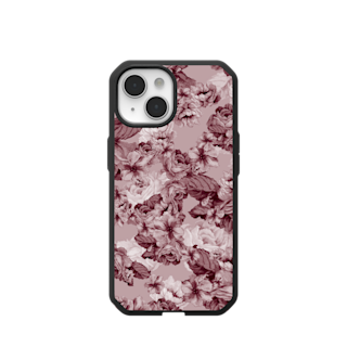 UAG Civilian LT Case With MagSafe For Apple iPhone - Floral Merlot $59.95