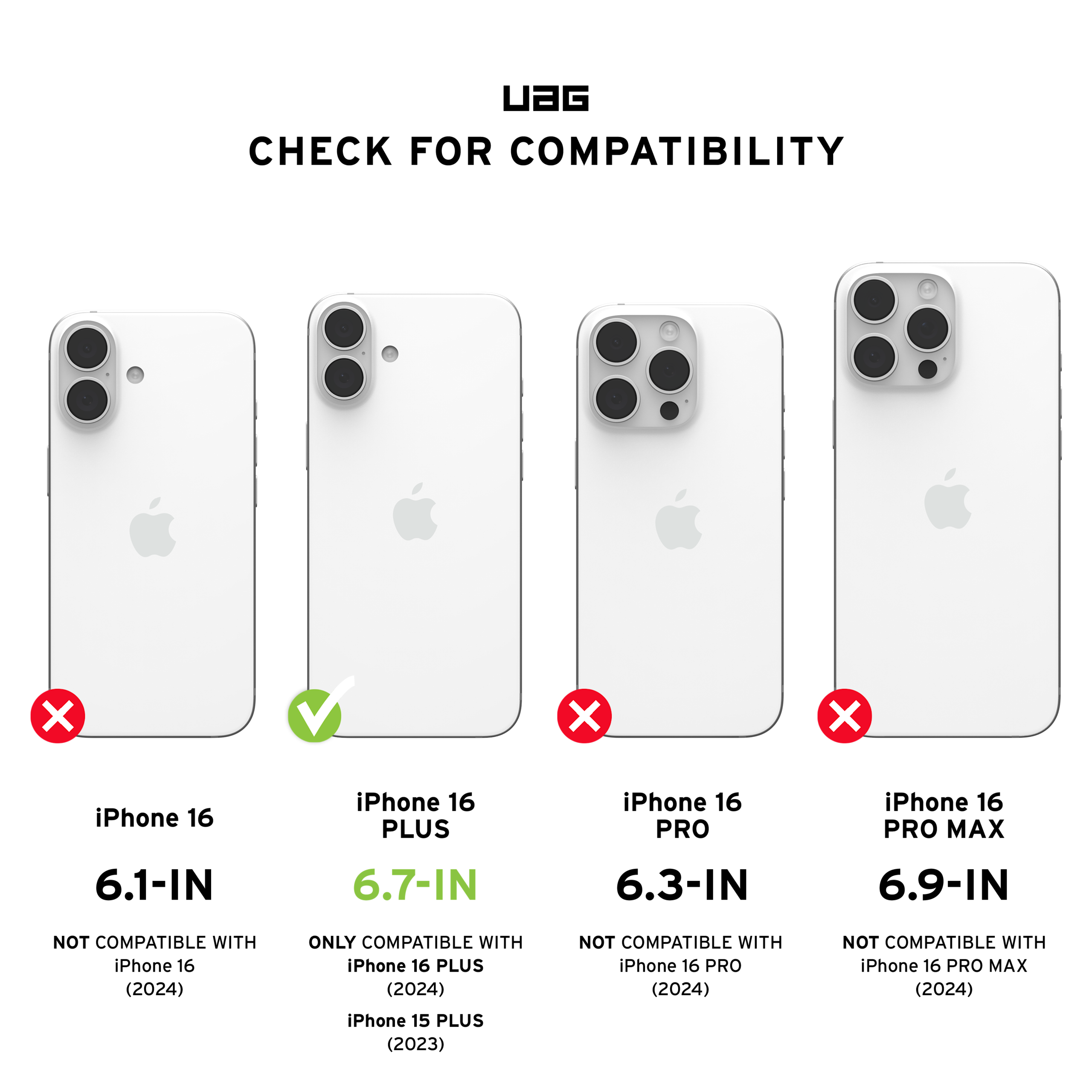 Removable & Reusable 2-Way Privacy Screen For iPhone 15 Plus
