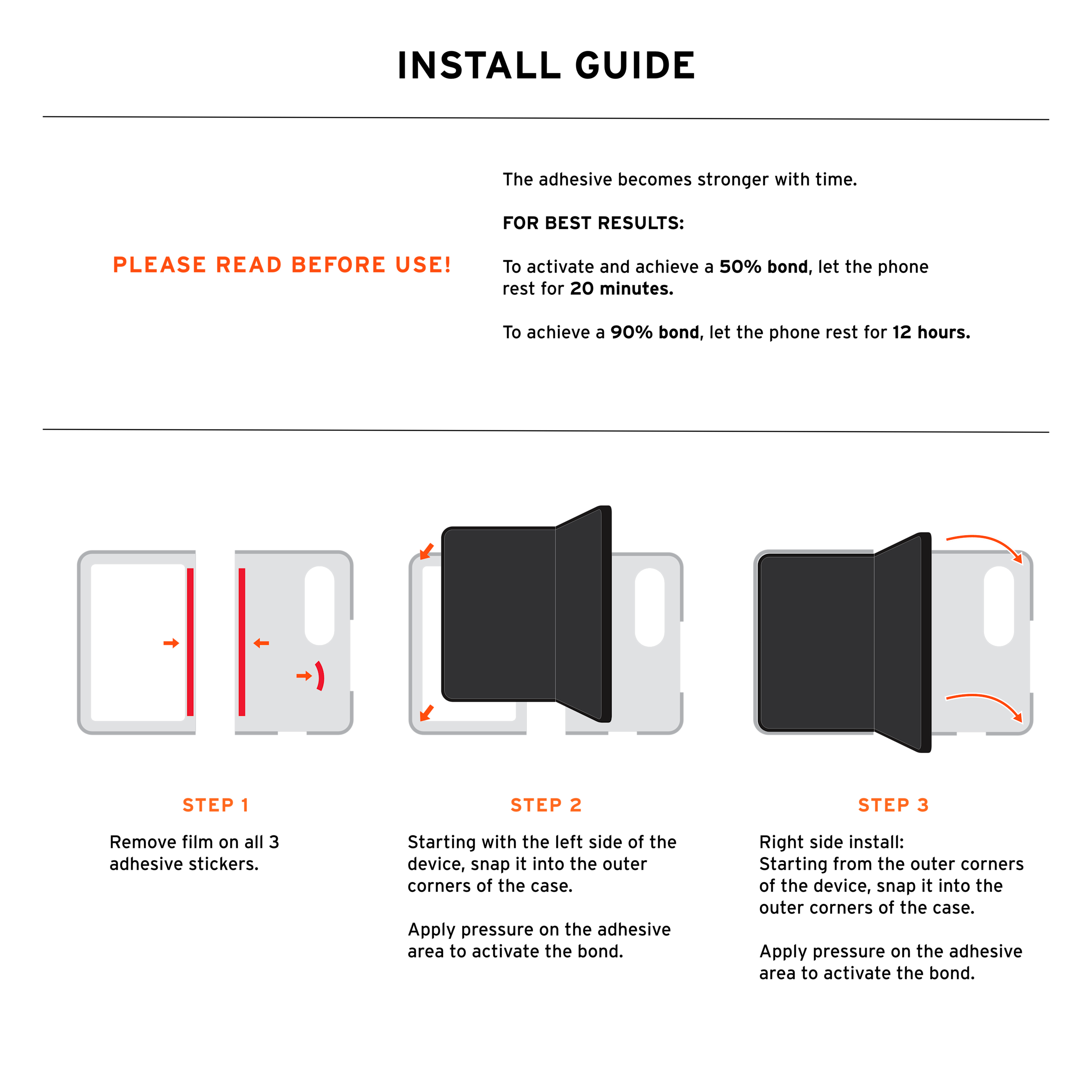 Mouve XTE Galaxy Z Fold8 ケース MagSafe対応 360度フォングリップ