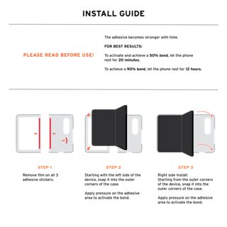 UAG Mouve XTE Galaxy Z Fold8 Case Z Fold8 in Ice