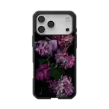 Civilian LT Case With MagSafe For Apple iPhone - Dark Floral 2