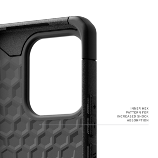 UAG Scout Honor 600 Lite Case 600 Lite in Black