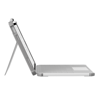 UAG Rugged USB-C Health Care Keyboard iPad 11" (A16) (11th Gen, 2025) Folio Case iPad 11" (A16) (11th Gen, 2025) in White/...